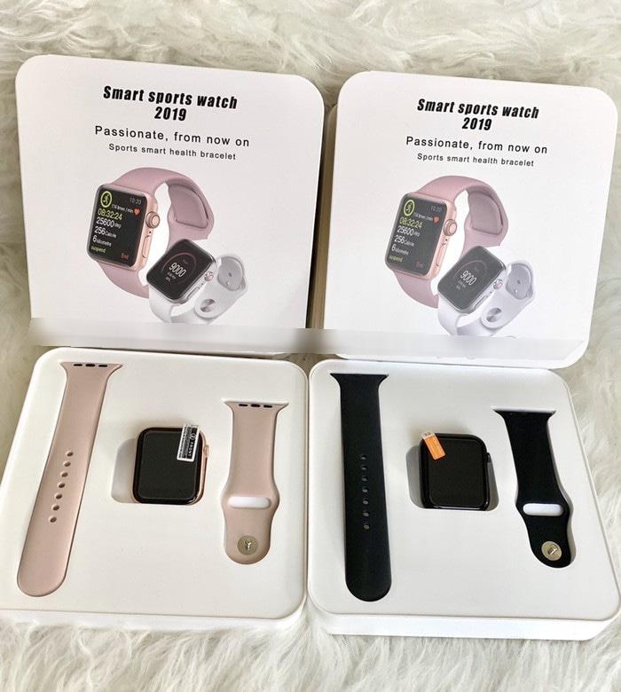 Termurah Dan Terlaris New Smart Watch Iwo 9 Jam Tangan Pintar Smart Watch Appl E Clone1 1 Sedia Juga Jam Tangan Wanita Jam Tangan Pria Jam Tangan Pria Anti Air Jam Tangan Jam Tangan Anak Laki Laki