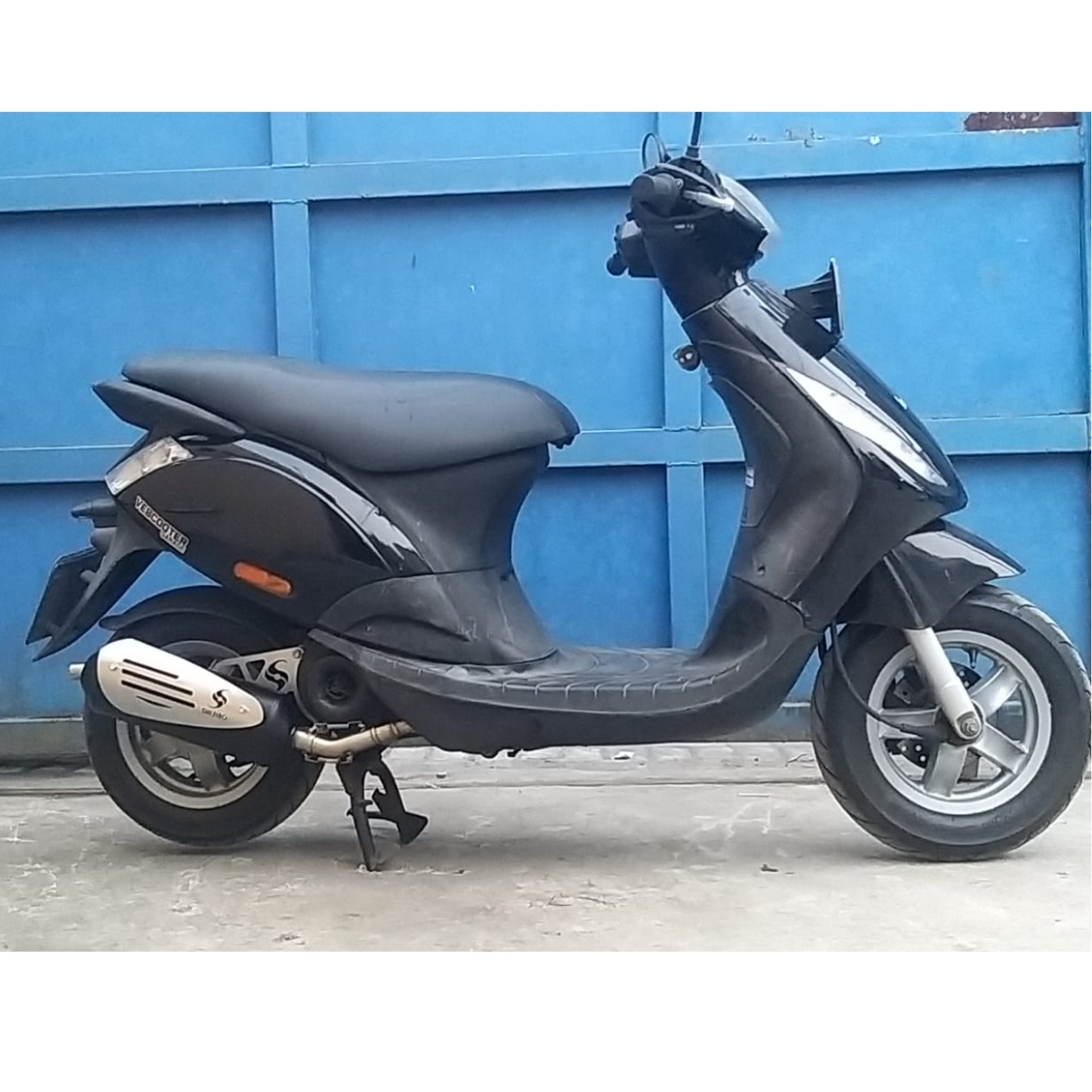 Knalpot Standar Racing Vespa Zip type Performance Shijiro Racing Original