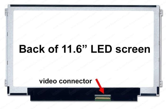 Diskon!!! LCD LED 11.6 SLIM Laptop Asus X200, X200C, X200CA, X200M, X200MA