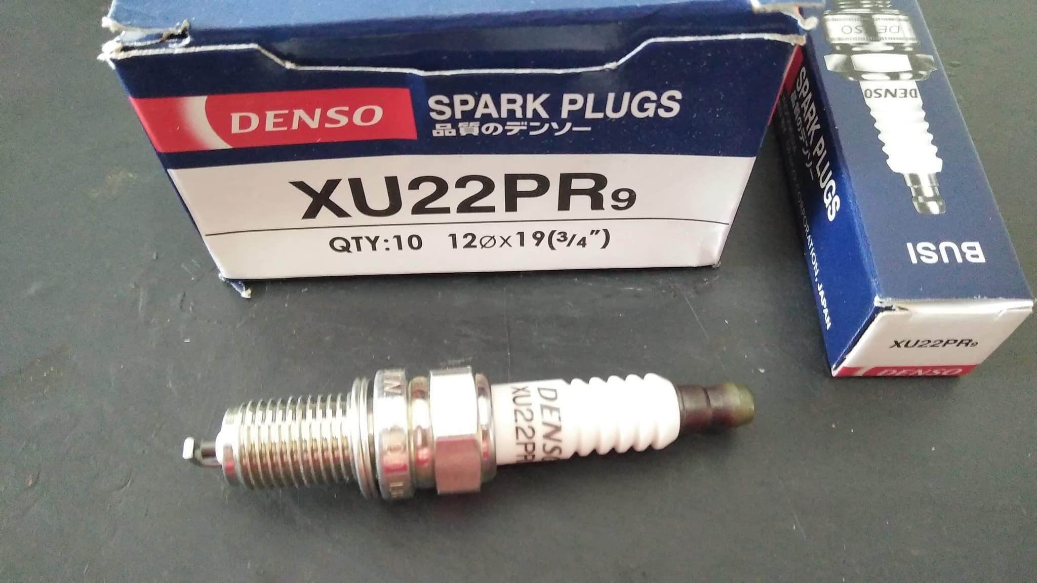 DENSO - Busi tipe XU22PR9 untuk kendaraan VVTI - AVANZA VVTI,XENIA VVTI,GRAN MAX,LUXIO,TERIOS,SIRION,SPIN 1.5 , SPARK 1.5 , SPLASH , ERTIGA , KARIMUN ESTILO , WAGON R , RUSH , DLL