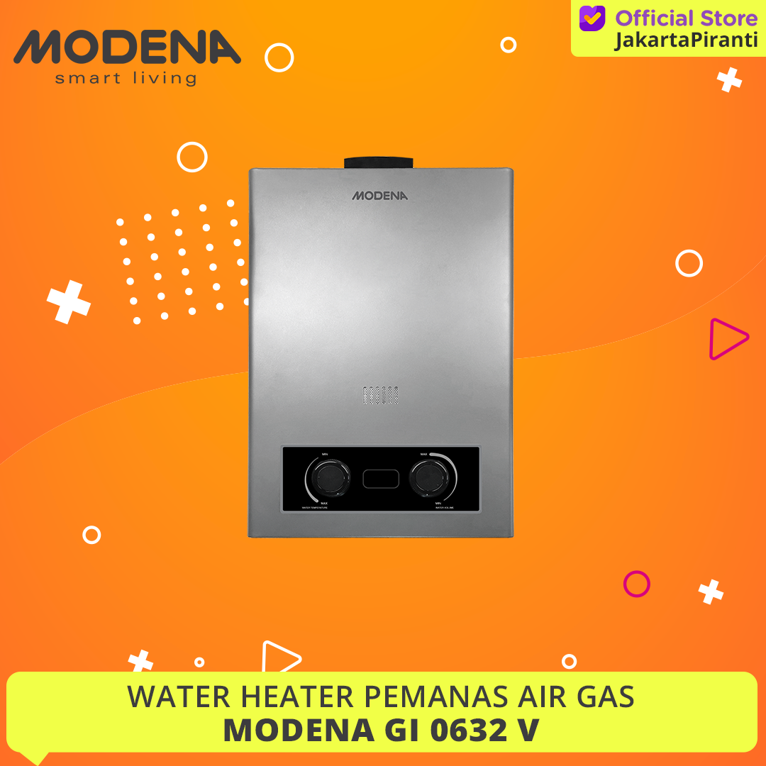 Modena Gas Water Heater Pemanas Air Gas Modena GI 0632 V / GI 0632V /  GI0632V | Lazada Indonesia
