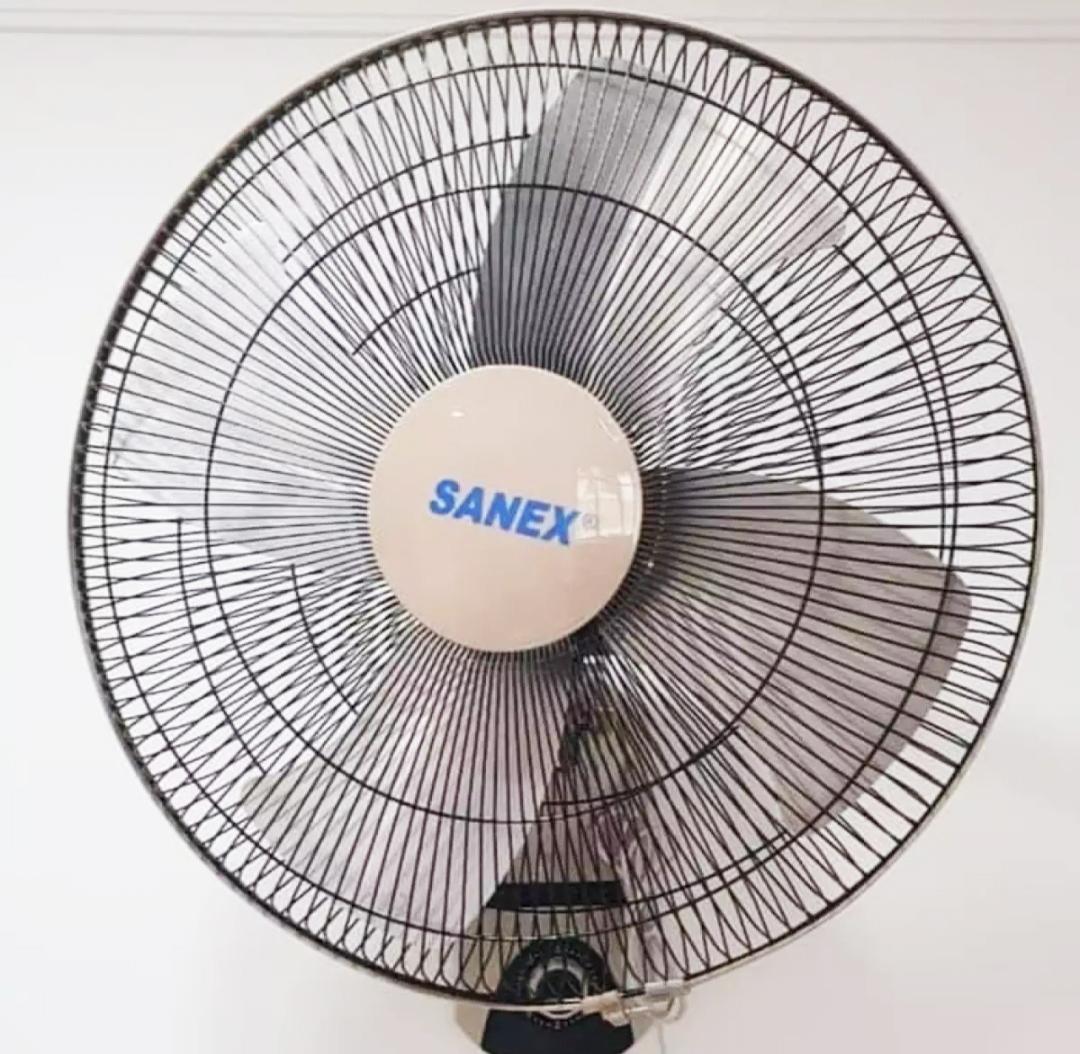 Jiamei Mini Fan Kipas Angin 4 Baling Baling Jepit 12w 