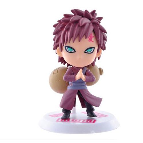 Kit 6 Action Figure Naruto Gaara Itachi Tobi Killer Sasuke - Alfashop -  Colecionáveis - Magazine Luiza