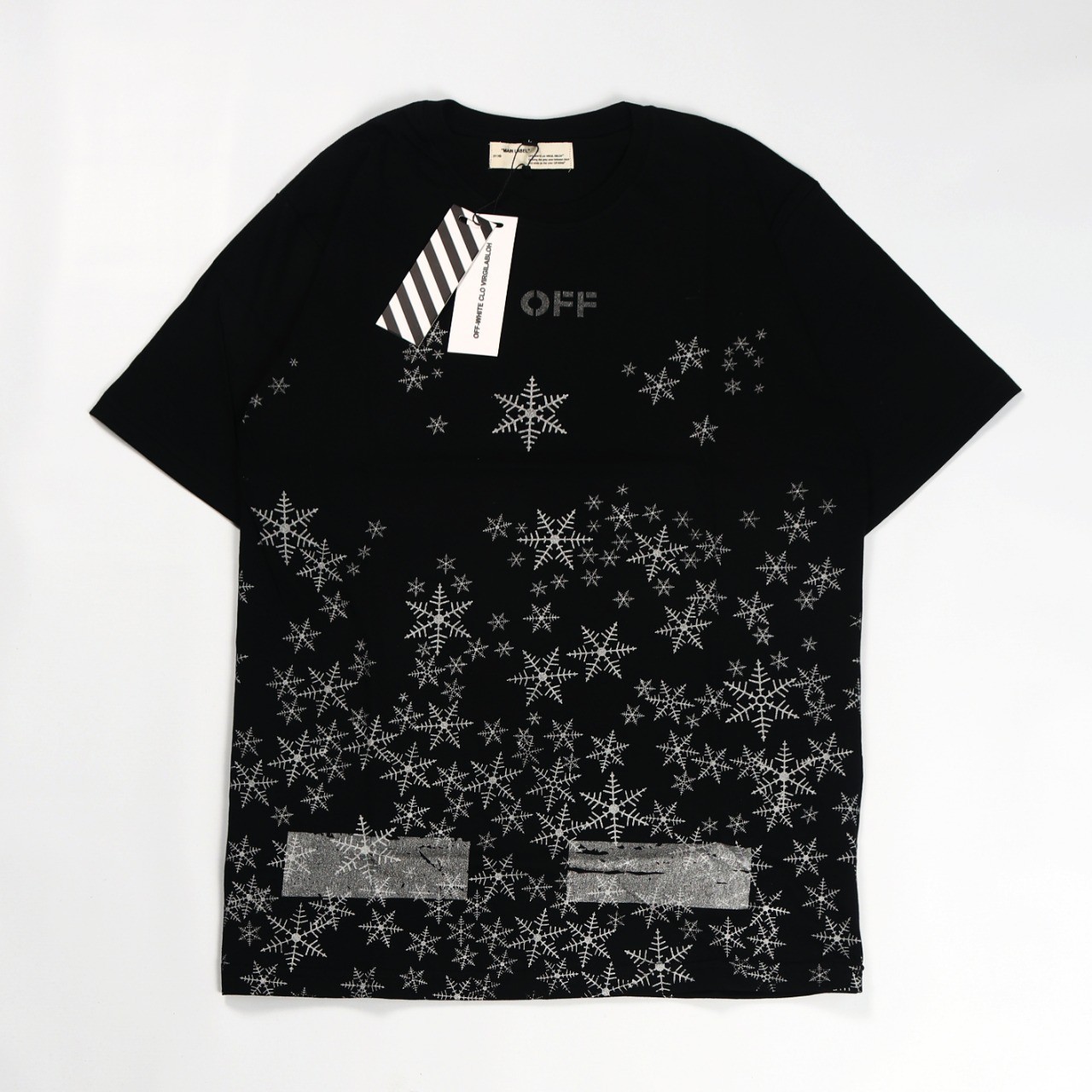 Off white hotsell snowflake shirt