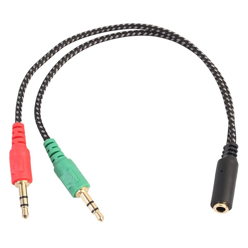 Audio mic splitter for pc Clearance