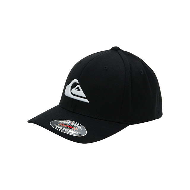 Quiksilver Men Mountain And Wave Cap Black/White AQYHA03978