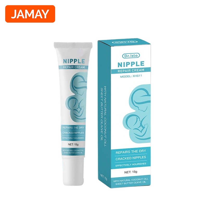 Dr.Isla 30g Intensive Nipple Cream Krim Puting Food Grade dan Halal