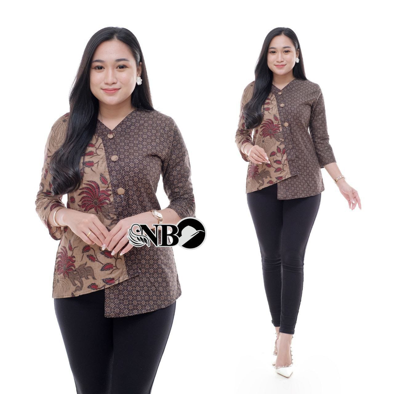 Baju Batik Wanita Baju Batik Wanita Kerja Model Baru Batik Wanita