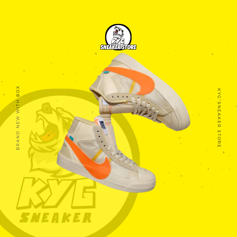 blazer off white retail