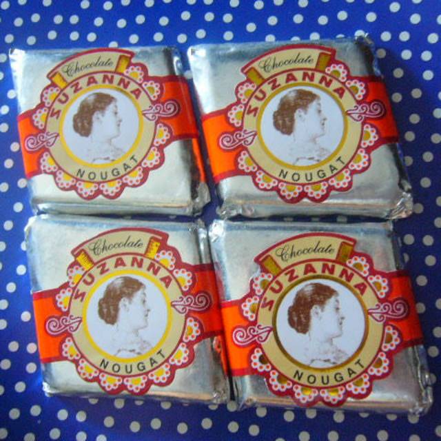 JAJANAN COKLAT JADUL SUZANNA COKLAT NOUGAT ENAK BANGET MURAH | Lazada