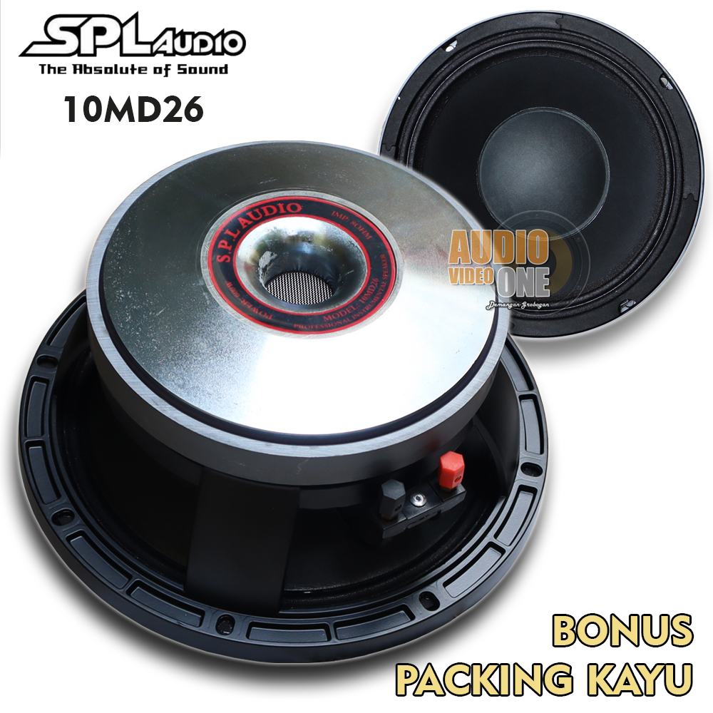 Speaker spl audio 10 hot sale inch