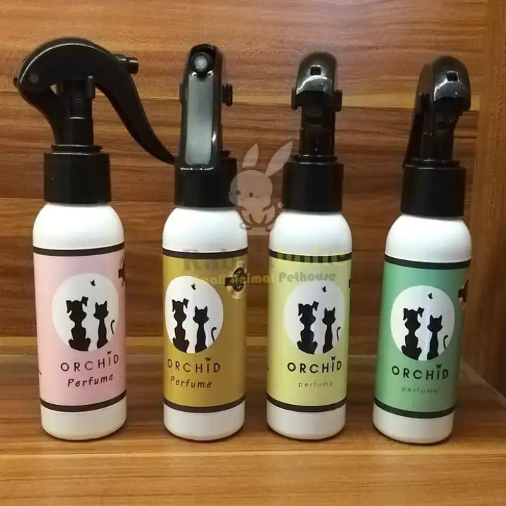 PROMO!!! Orchid Perfume Parfum Anjing Kucing 100ml SEDIA Shampoo 