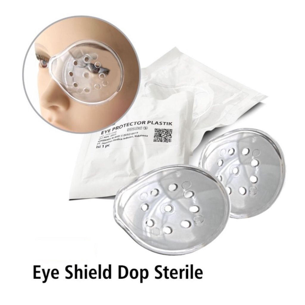 Penutup Mata Eye Shield Dop Steril Eye Protector Disposable [PM2