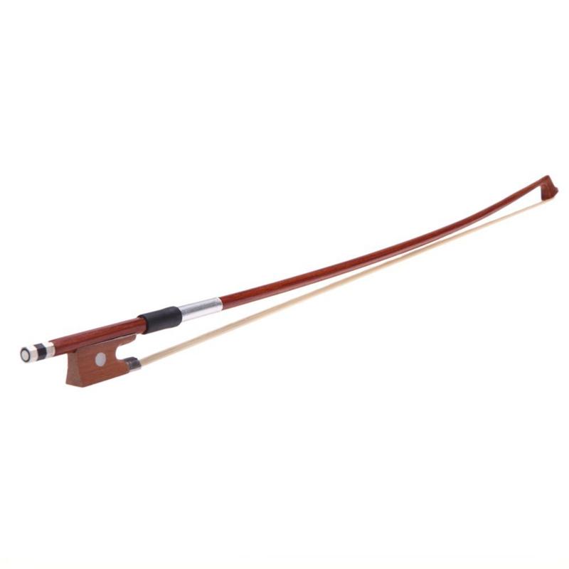 1/2 Arbor ไวโอลิน Bow Fiddle Bow Horsehair ประณีตไวโอลินอุปกรณ์เสริม