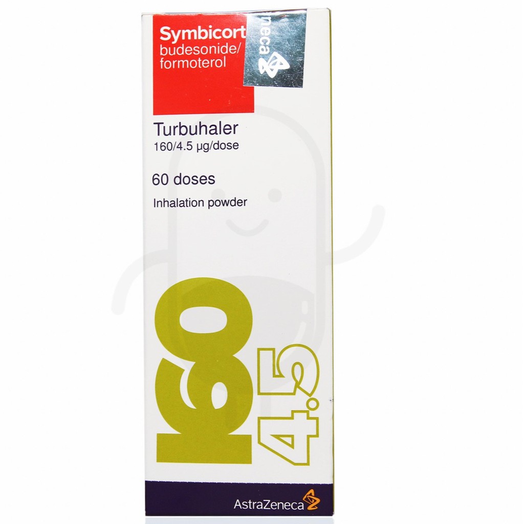 Symbicort 60 Doses 160/4.5 mg (ED 2021)