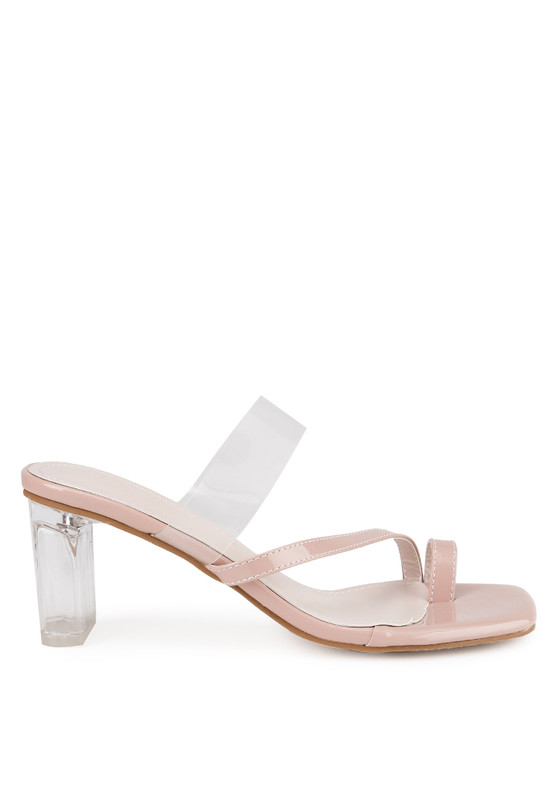 Jual Clear Block Heels Terbaru - Jul 