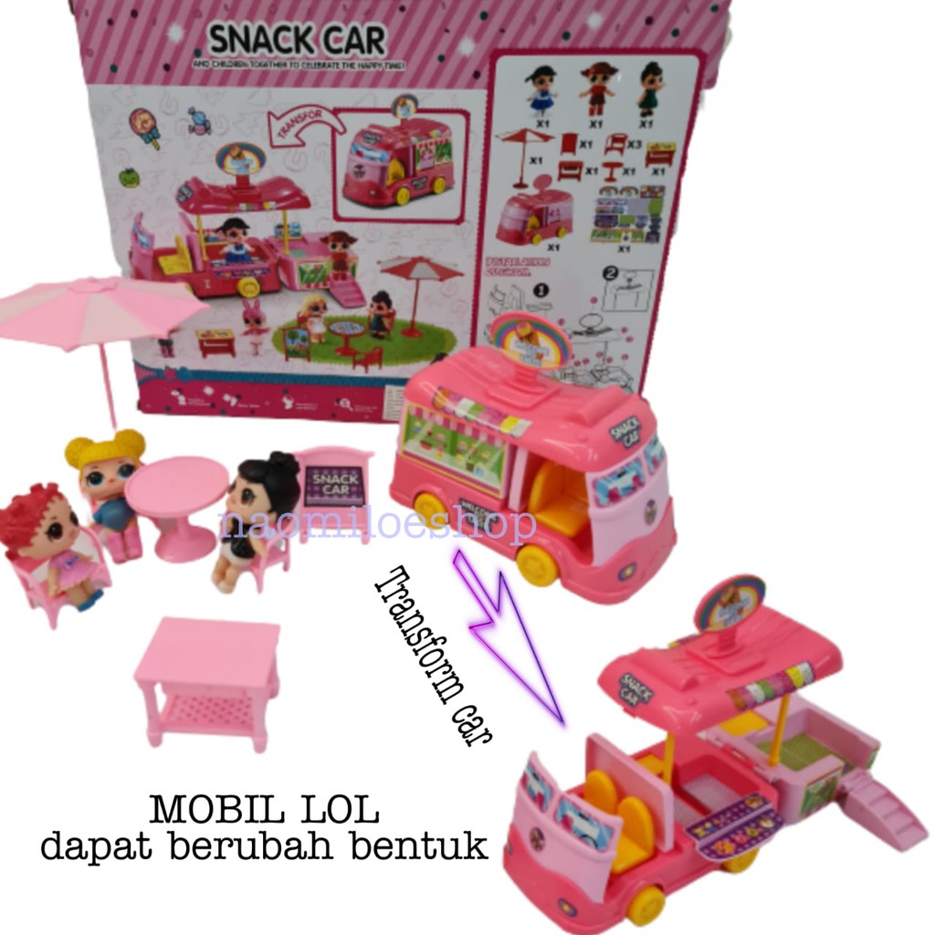 Lol surprise store snack car