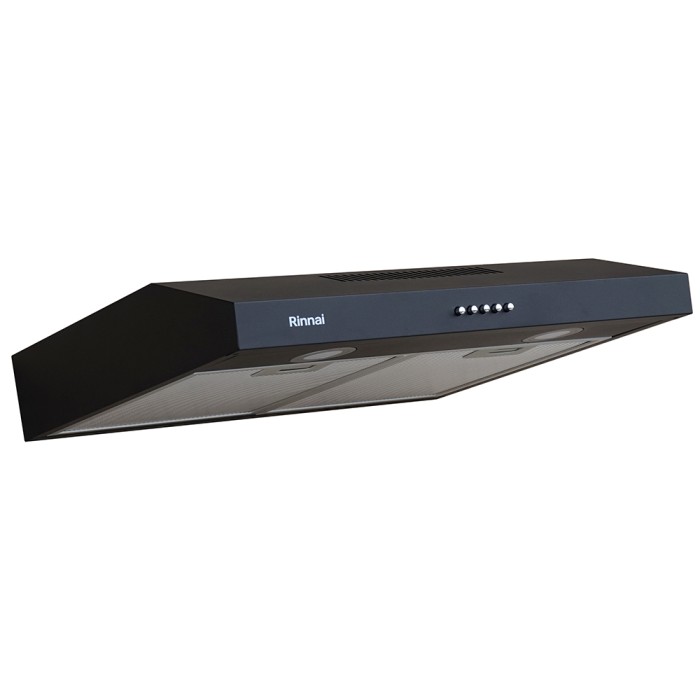 RINNAI RH 126 B - BLACK - COOKER HOOD 60 CM PENGHISAP ASAP / RH126B ...