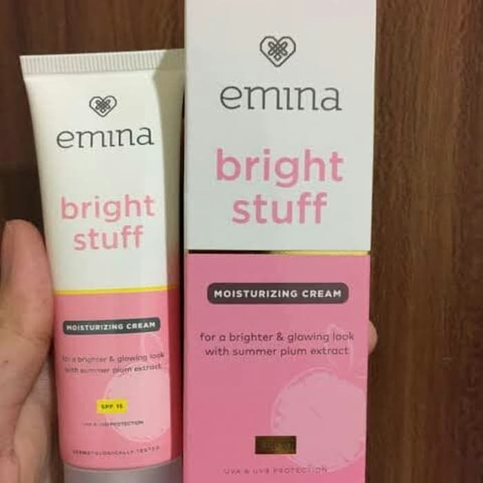 Manfaat Emina Bright Stuff Moisturizing Cream - Memberikan Perlindungan dari Radikal Bebas