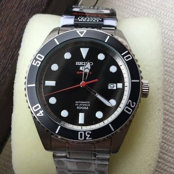 Jam Tangan Pria Seiko 5 Sports SRPB91K1 / Jam Tangan Pria Seiko Terbaru |  Lazada Indonesia