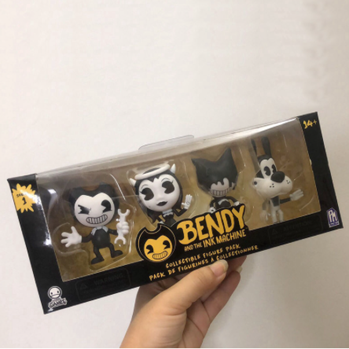 action figure bendy and the ink machine