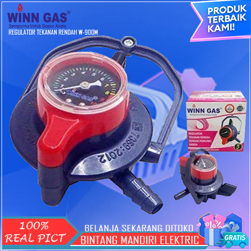 Regulator gas LPG Winn gas tipe w 900 meter Lazada Indonesia