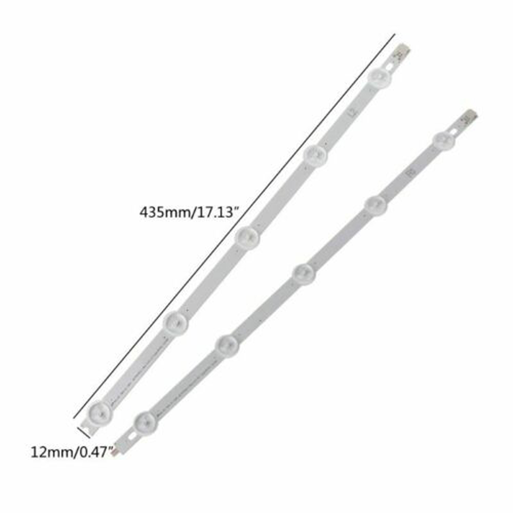 Kit 1-5 Strisce LED Adatte For LG 42LA620S 42LN578 - Foto 7