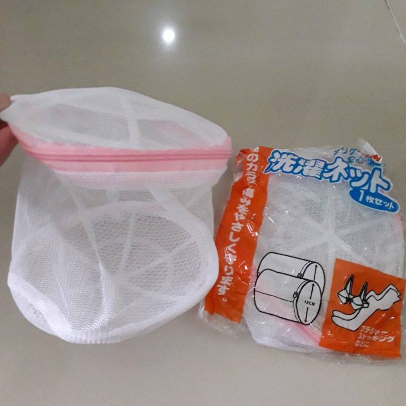 Bra Laundry Bag /Kantong Jaring Mesin Cuci Pakaian Dalam BH Anti Kusut