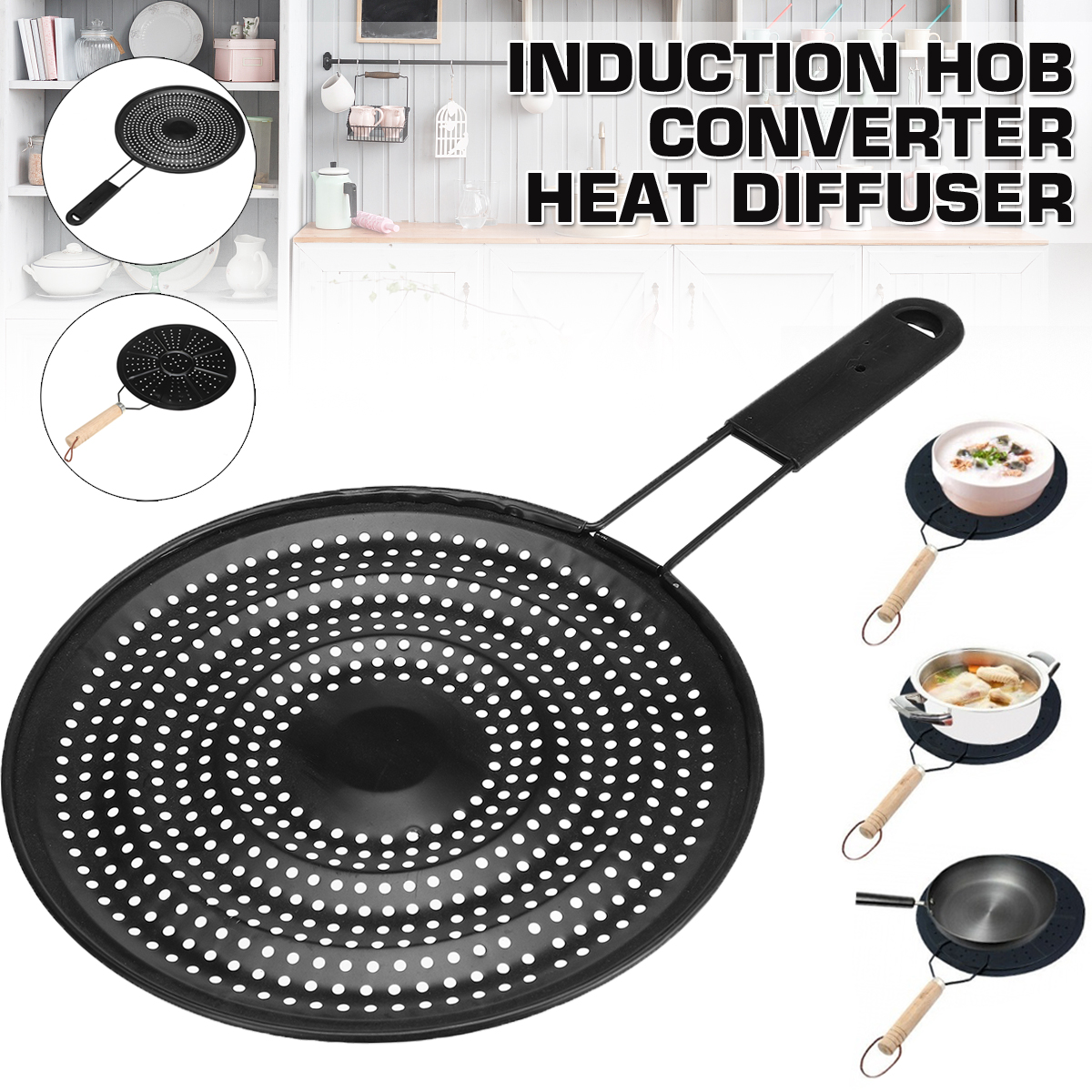 induction hob heat diffuser