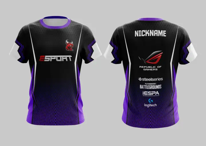 custom baju esport