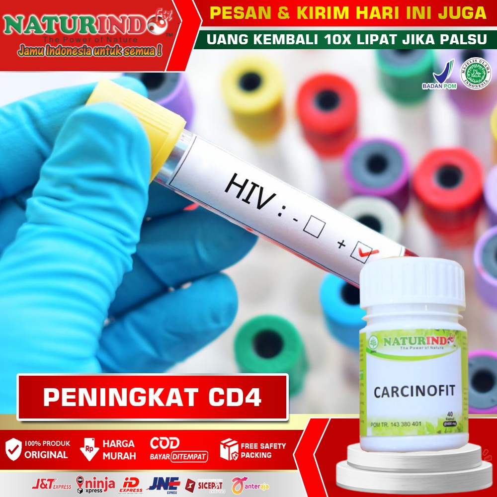 Carcinofit Obat Virus HIV / AIDS PALING AMPUH - Obat Alami HIV / AIDS ...