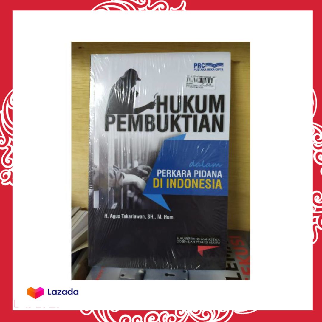 BUKU HUKUM PEMBUKTIAN DALAM PERKARA PIDANA DI INDONESIA | Lazada Indonesia