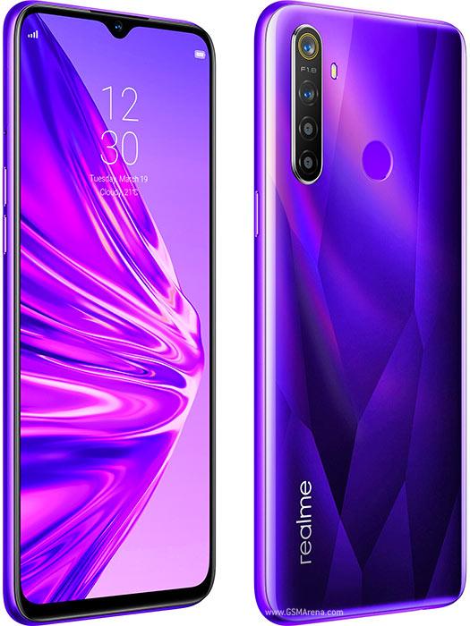 REALME 5 CRYSTAL RAM 3/64GB 4 CAMERA 13 SELFIE CAMERA FINGERPRINT FULL VIEW DISPLAY HP REALME TERBARU GARANSI RESMI