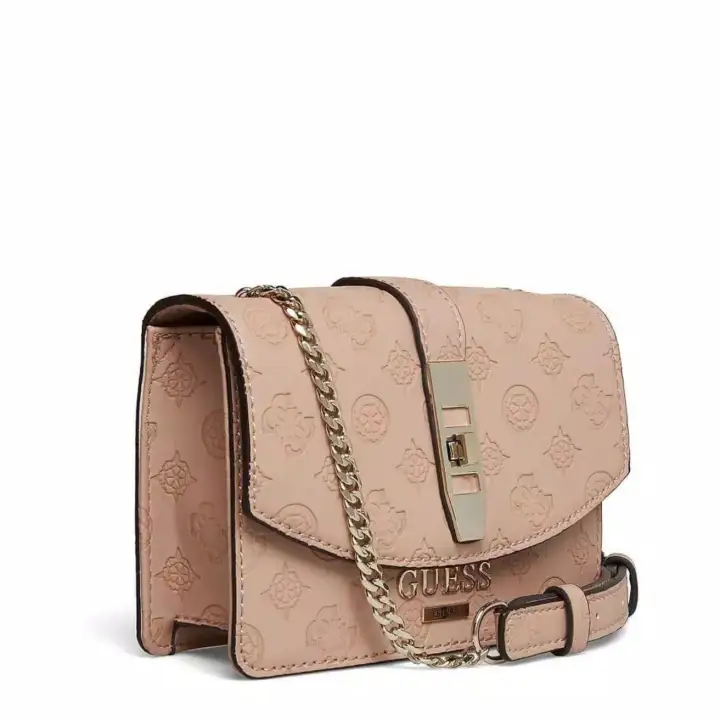 Tas Guess Wanita Original Import Peony Mini Crossbody Lazada Indonesia