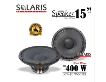 speaker cobra 15 inch