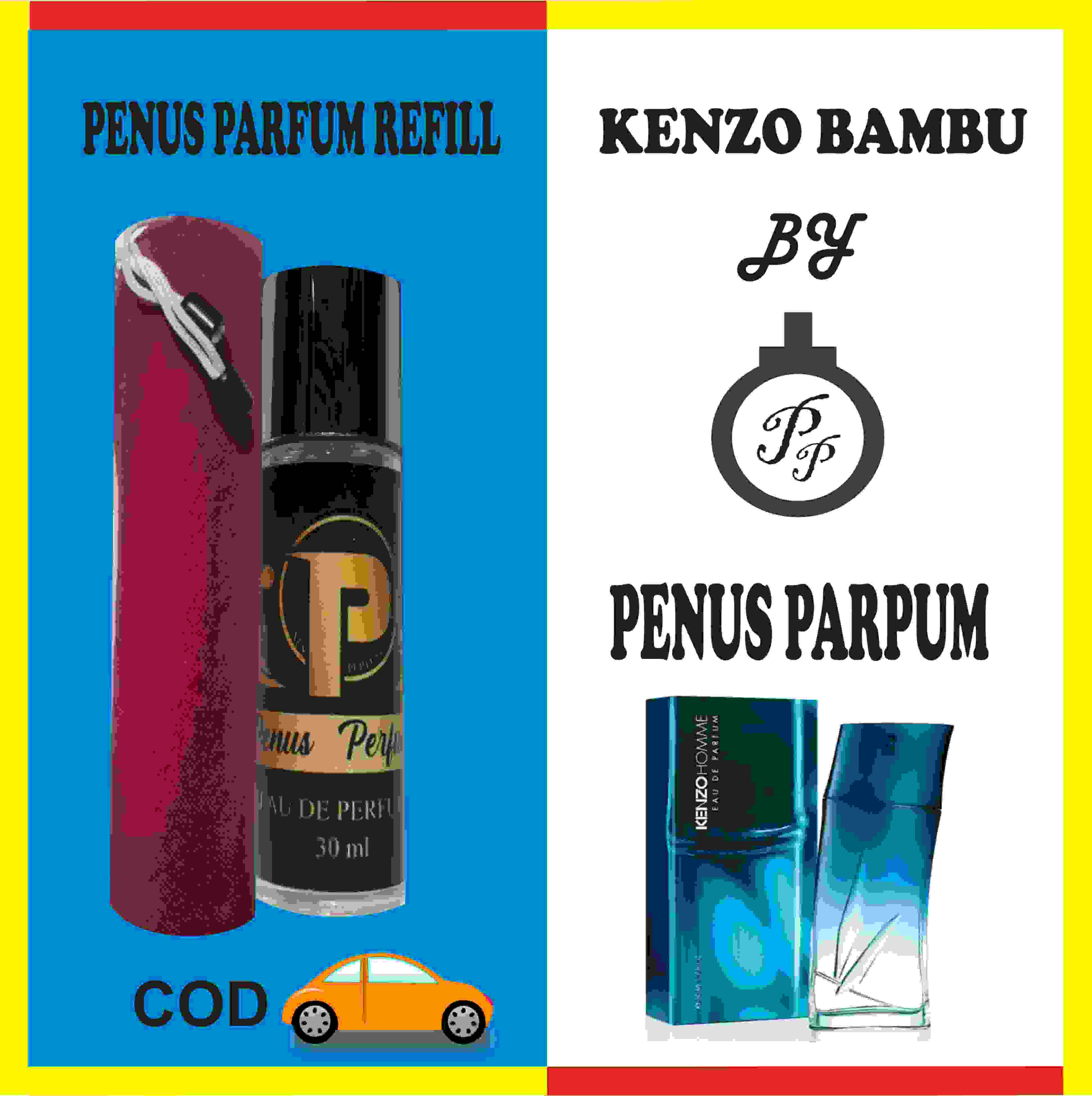 parfum kenzo bamboo