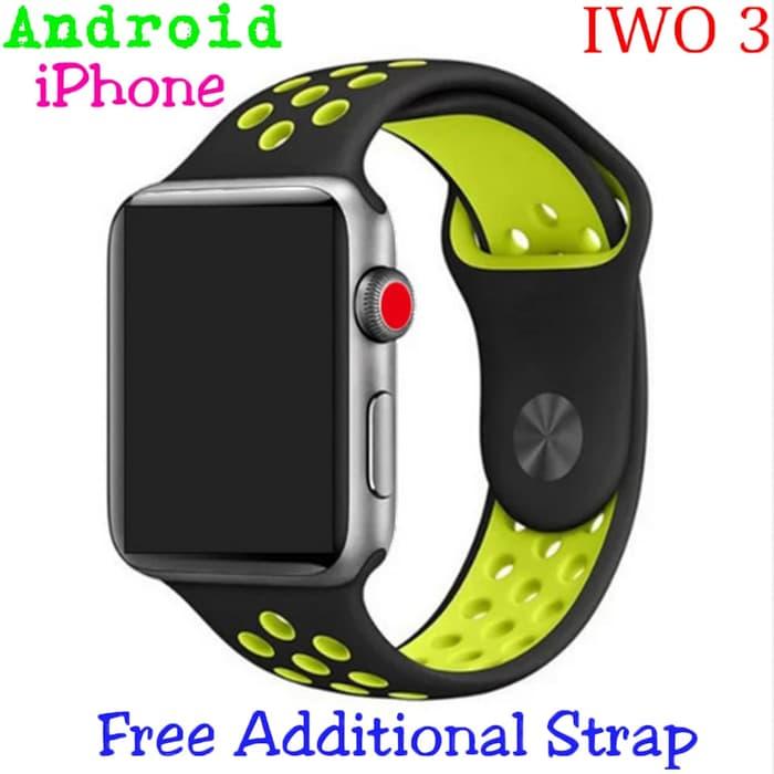 TERLARIS!! Smartwatch IWO 3 Android and iOS Support - Apple iWatch Mirror  Smartwatch waterproof Smartwatch android anak y1 jam tangan modern jam  tangan terbaru sport | Lazada Indonesia