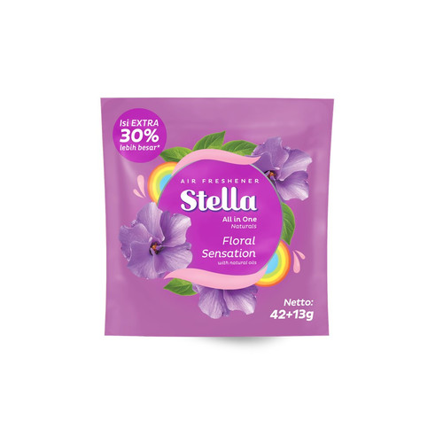 STELLA KEMASAN TERBARU ISI LEBIH BANYAK 42+13 gr | Lazada Indonesia