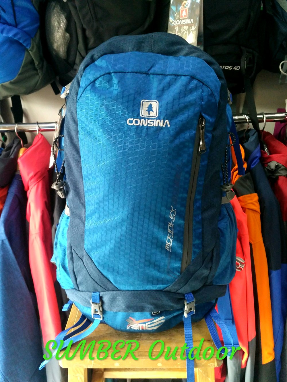 tas daypack consina mckinley | Lazada 