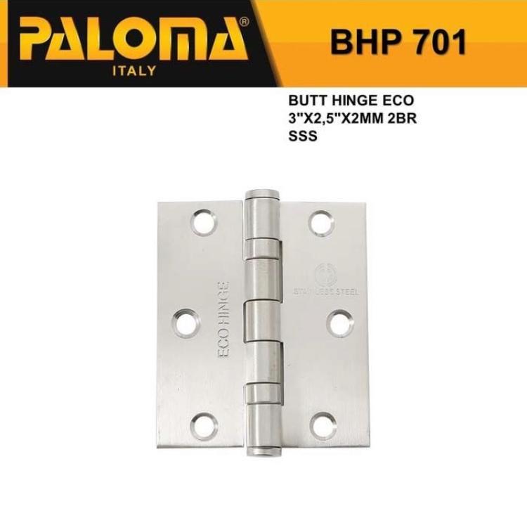 Engsel Pintu PALOMA BHP 701 ECO 3\ Engsel Pintu PALOMA BHP 701 ECO 3\