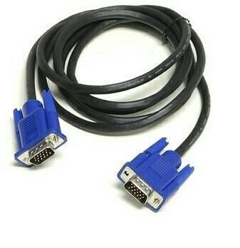 Kabel VGA 1,5m / Kabel VGA 1.5 meter Male - Male