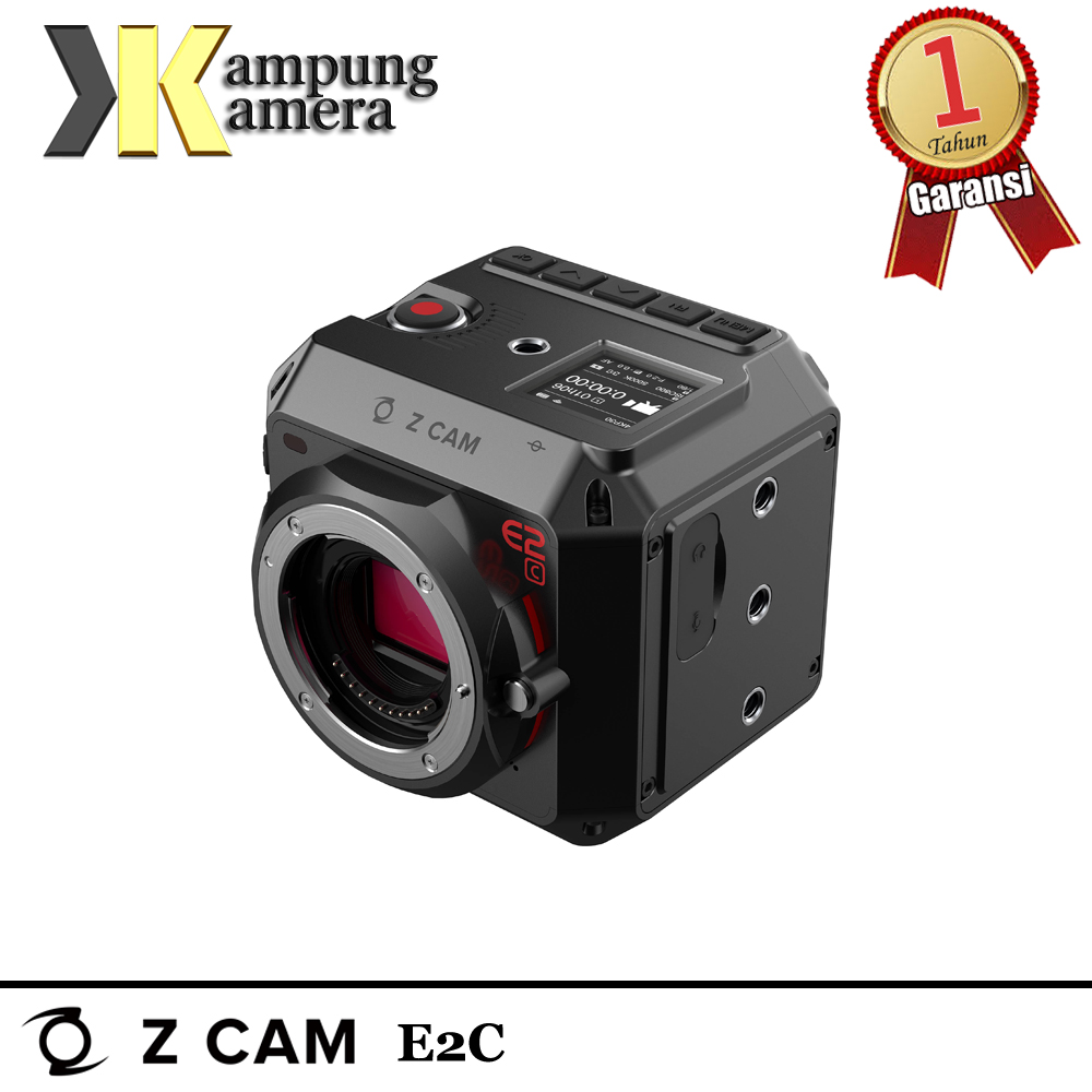 ZCAM Z CAM E2C Professional 4K Cinema Camera Garansi Resmi