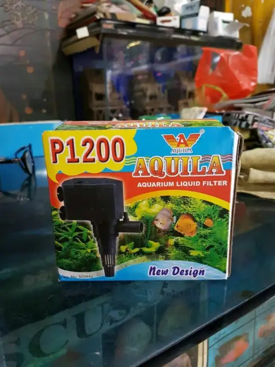 Perlengkapan Aquarium Dan Ikan Hias Aquila 1200 Power Head 600 L H Lazada Indonesia