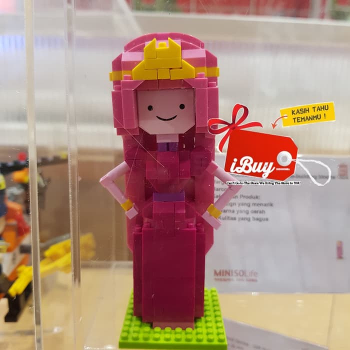miniso adventure time lego