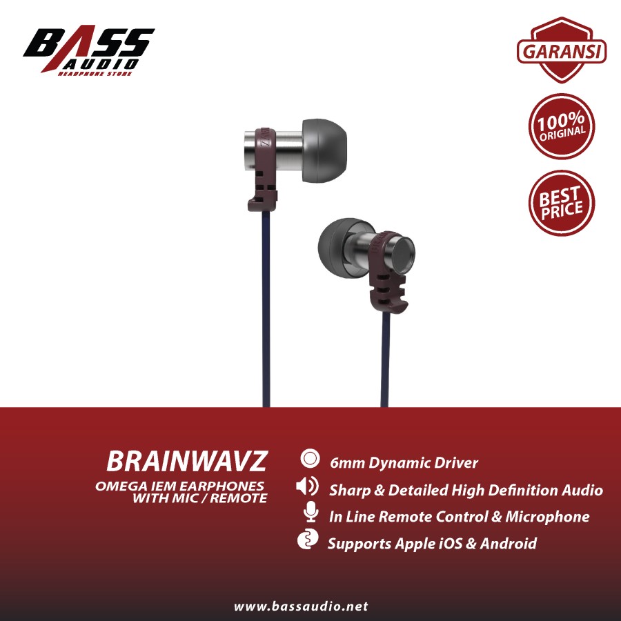 BRAINWAVZ Online Terbaru di Lazada 
