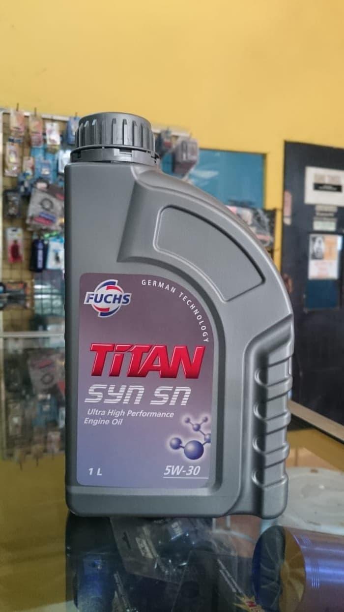 Pelumas - Oli Mesin FUCHS TITAN 5W-30 SYN SN 1L