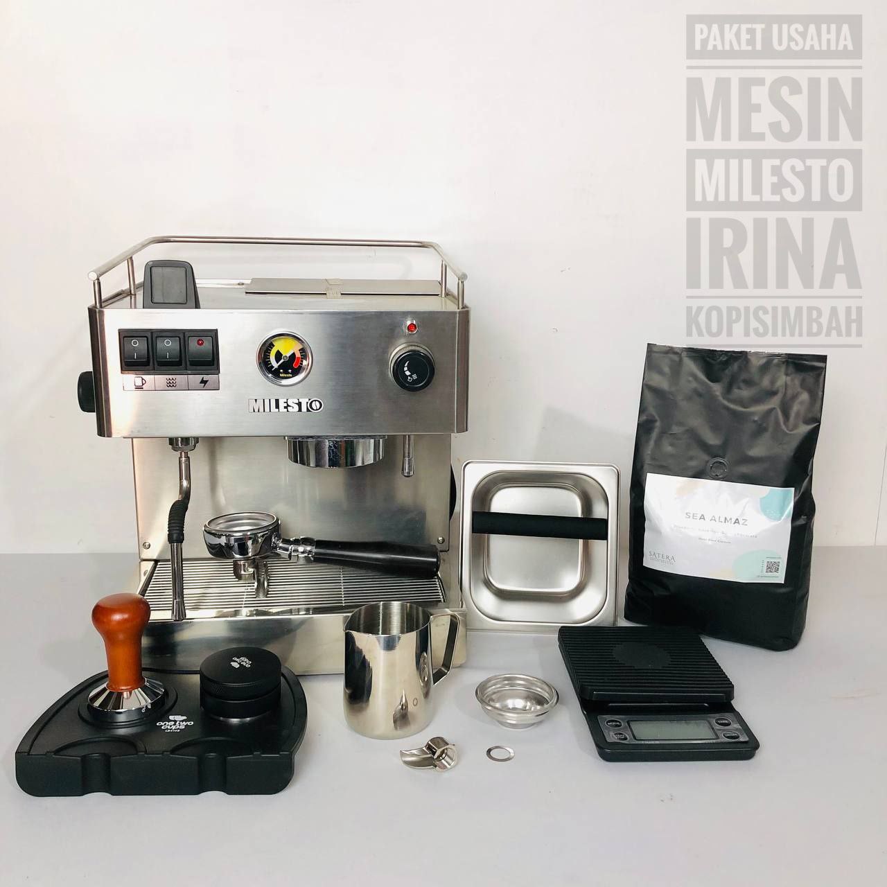 Paket Usaha Mesin Kopi Espreso MILESTO 