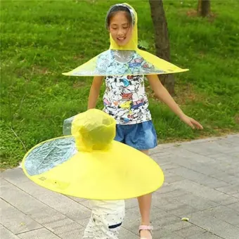 rain hat umbrella