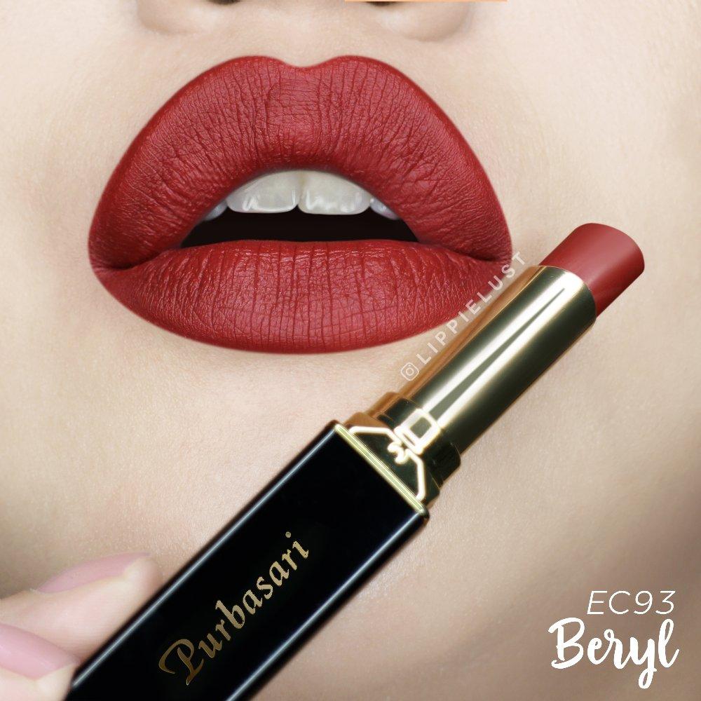 Purbasari Lipstick Color Matte No.93