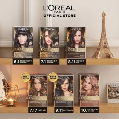LOreal Paris Excellence Fashion Hair Color [Pewarna Rambut Permanent]